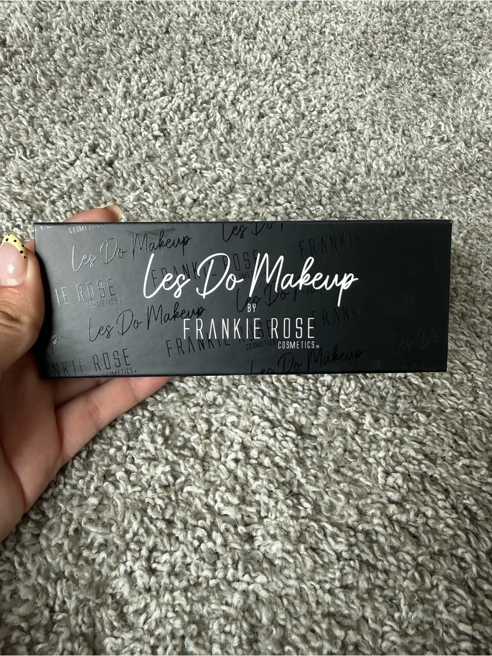 Frankie Rose X Les Do Makeup palette